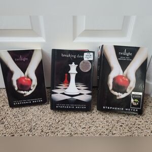 Twilighy Like New Book Collectors Set For Sale